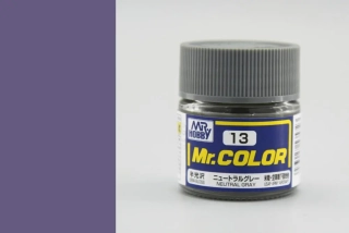Mr. Color C013 - Neutral Gray / Neutrální šedá
