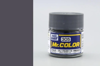 Mr. Color C305 - FS36118 Gray (USAF F-15 etc) / Šedá