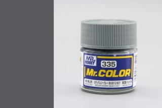Mr. Color C335 - BS381C/637 Medium Sea Gray / Střední mořská šedá