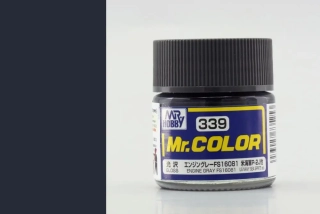 Mr. Color C339 - FS16081 Engine Gray (US Navy) / Motorová šedá