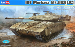 Hobby Boss IDF Merkava Mk.IIID(LIC) 1/35