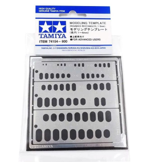 Tamiya Rycí šablona RR 1-6