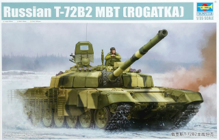 Trumpeter Russian T-72B2 MBT (ROGATKA) 1/35