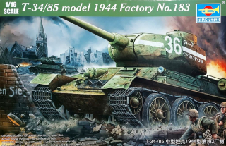 Trumpeter T-34/85 Model 1944 “Factory No 183” 1/16