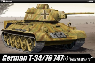 Academy 13502 German T-34/76 747(r) 1/35