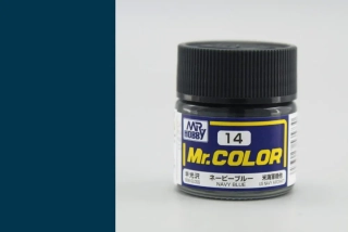 Mr. Color C014 - Navy Blue / Námořní modrá