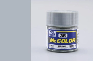 Mr. Color C035 - IJN Gray (Mitsubishi) / IJN šedá