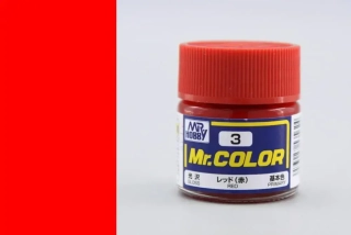 Mr. Color C003 - Red / Červená