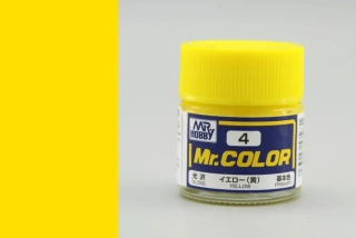 Mr. Color C004 - Yellow / Žlutá