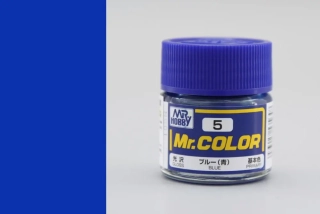 Mr. Color C005 - Blue / Modrá