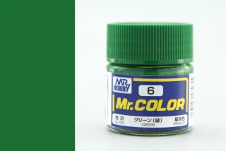 Mr. Color C006 - Green / Zelená