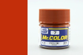 Mr. Color C007 - Brown / Hnědá