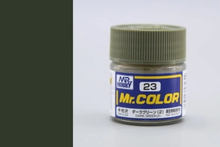 Mr. Color C023 - Dark Green (2) / Tmavě zelená (2)