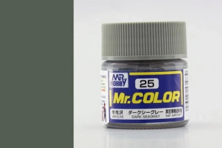 Mr. Color C025 - Dark Seagray / Tmavá mořská šedá