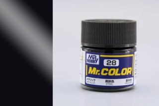 Mr. Color C028 - Steel / Ocel