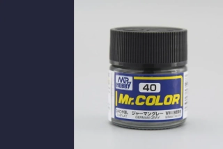 Mr. Color C040 - German Gray / Německá šedá