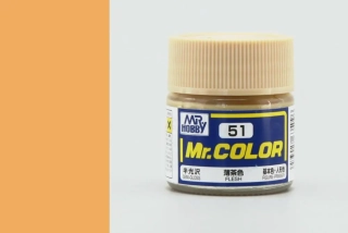 Mr. Color C051 - Flesh / Tělová