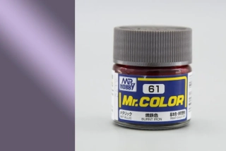 Mr. Color C061 - Burnt Iron / Opálený kov