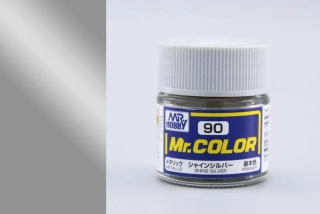 Mr. Color C090 - Shine Silver / Zářivě stříbrná