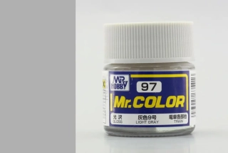 Mr. Color C097 - Light Gray / Světle šedá