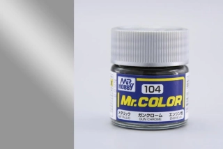 Mr. Color C104 - Gun Chrom / Chromová