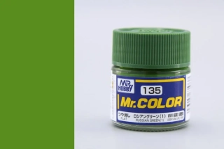 Mr. Color C135 - Russian Green (1) / Ruská zelená