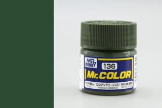 Mr. Color C136 - Russian Green (2) / Ruská zelená (2)