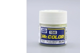 Mr. Color C156 - Super White IV / Super bílá