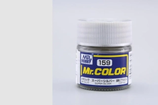Mr. Color C159 - Super Silver / Super stříbrná