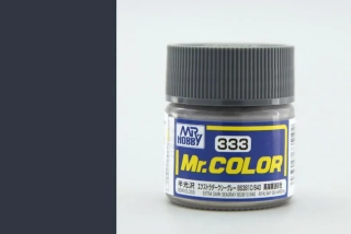 Mr. Color C333 - Extra Dark Seagray BS381C/640 / Extra tmavá mořská šedá