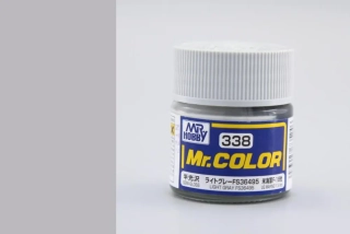 Mr. Color C338 - FS36495 Light Gray (US Marine F-18 etc) / Světle šedá