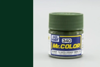 Mr. Color C340 - FS34097 Field Green / Polní zelená