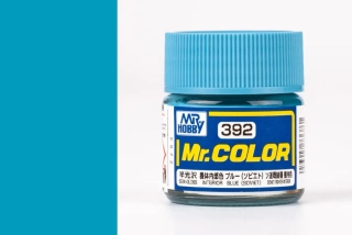 Mr. Color C392 - Interior Blue (Soviet) / Ruská kabinová modrá