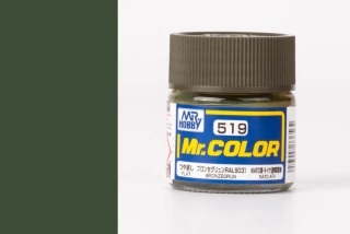 Mr. Color C519 - NATO Bronzegrün / NATO Bronzová zelená