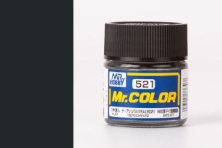 Mr. Color C521 - NATO Teerschwarz / NATO černá