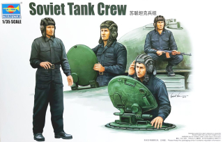 Trumpeter Soviet tank crew 1/35