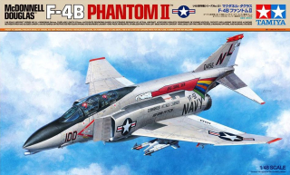 Tamiya McDonnell Douglas F-4B Phantom II 1/48