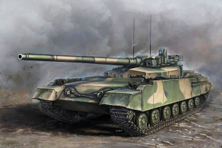 Trumpeter Russian Object 490A 1/35