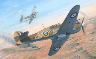 Hobby Boss Hurricane Mk. Ⅱ C/TROP 1/48
