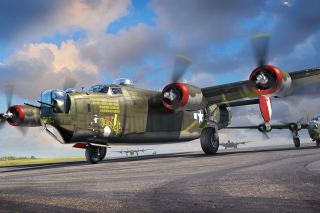 Hobby Boss US B-24J Liberator 1/48