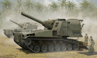I Love Kit M55 203mm Self-Propelled Howitzer 1/35