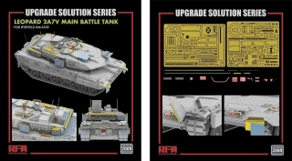 RFM Upgrade Kit For Leopard 2A7V Tank 1/35