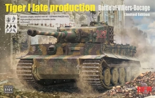 RFM Tiger I Late Productuion Battle of Villers-Bocage Limited Edition 1/35