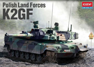 Academy Polish Land Forces K2GF 1/35