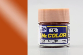 Mr. Color C010 - Copper / Měď