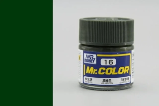 Mr. Color C016 - IJA Green / IJA zelená