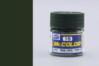 Mr. Color C015 - IJA Green (Nakajima) / IJA zelená