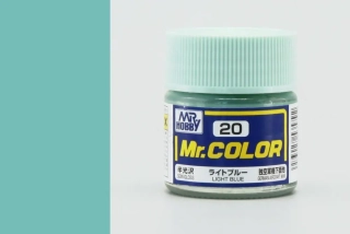 Mr. Color C020 - Light Blue / Světle modrá