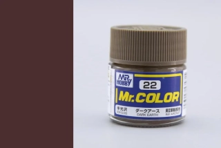 Mr. Color C022 - Dark Earth / Tmavá zemitá