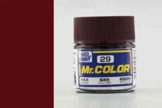 Mr. Color C029 - Hull Red / Lodní červená